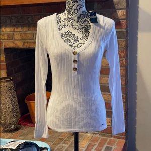 ❤️Hollister long sleeve soft top❤️